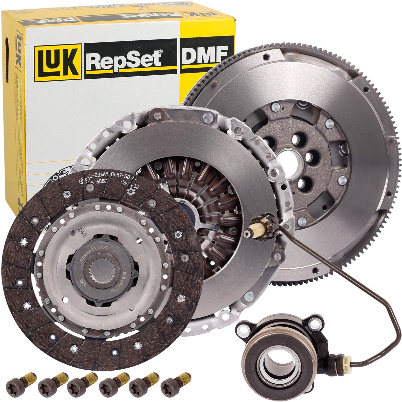 LuK 600016700 Repset Dmf Kit de Embrague