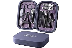 Professional Botefei Manicure and Pedicure Kit: Essential Grooming for Pristine Hands and Feet
