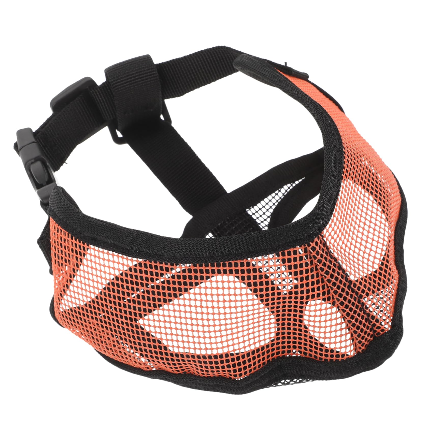 SUPVOX Breathable Adjustable Dog Muzzle for Barking and Chewing Prevention Lightweight Pet Mask for Dogs Comfortable Fit Strap for Gentle