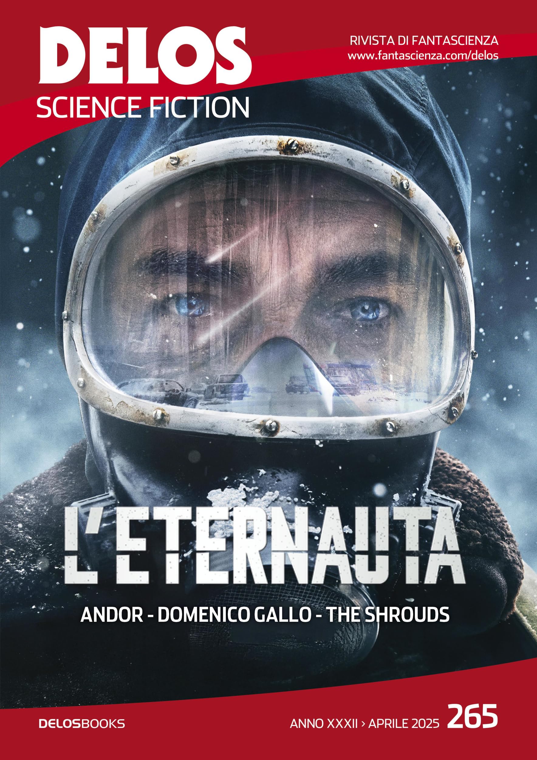 Cover of Delos Science Fiction, #265 - Aprile 2025