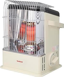 イワタニ Iwatani 岩谷 カセットガスストーブ ハイパワータイプ デカ暖 CB-STV-DKD-W