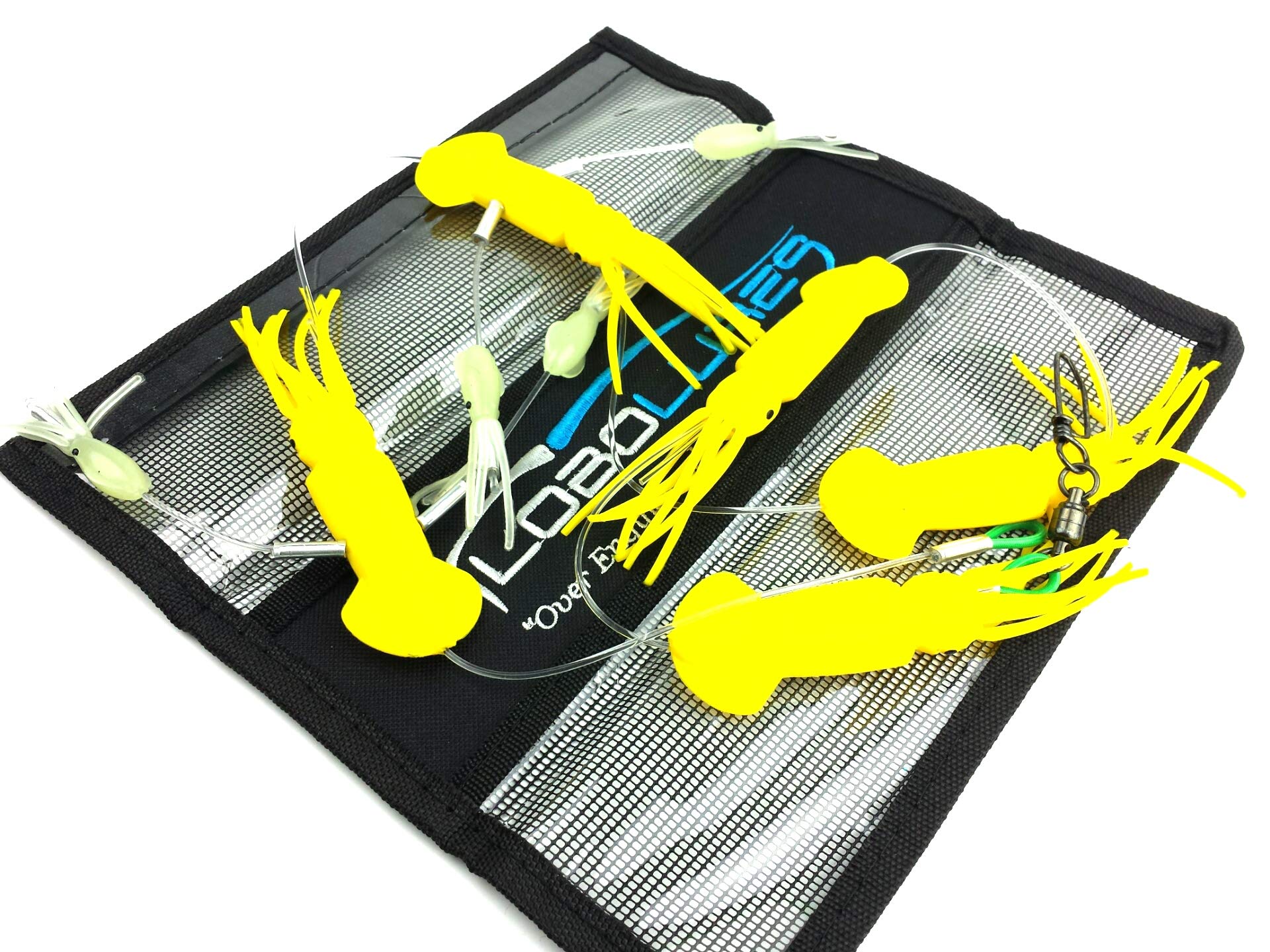 Marlin Fly Bait Game Fish Mini Flippy Floppy Fishing Daisy Chain - For ...