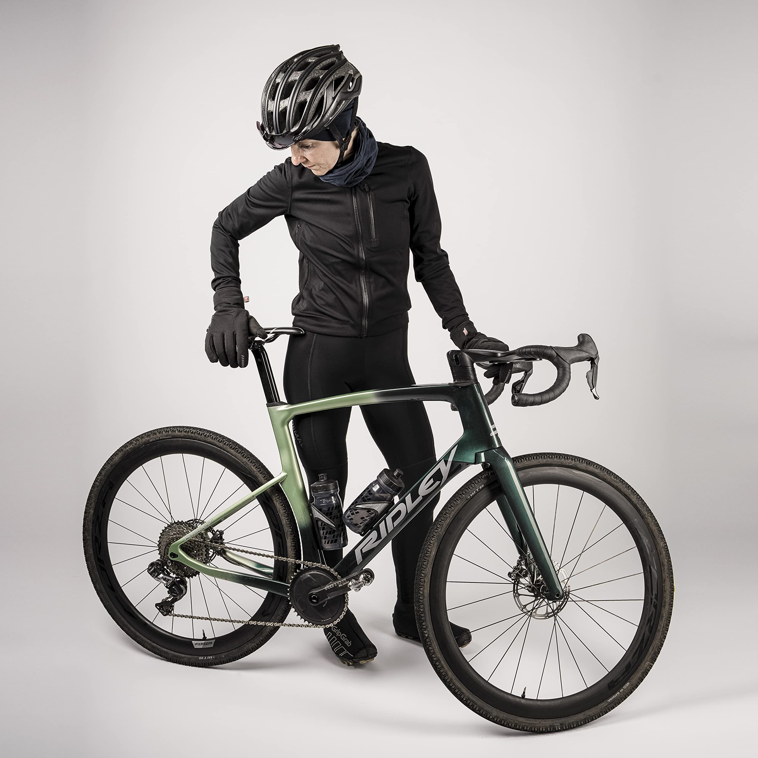 GripGrab Polaris 2 Guanti Invernali Impermeabili da Ciclismo, Imbottiti, Antivento, Protezione Termica per La Pioggia, Unisex Adulto