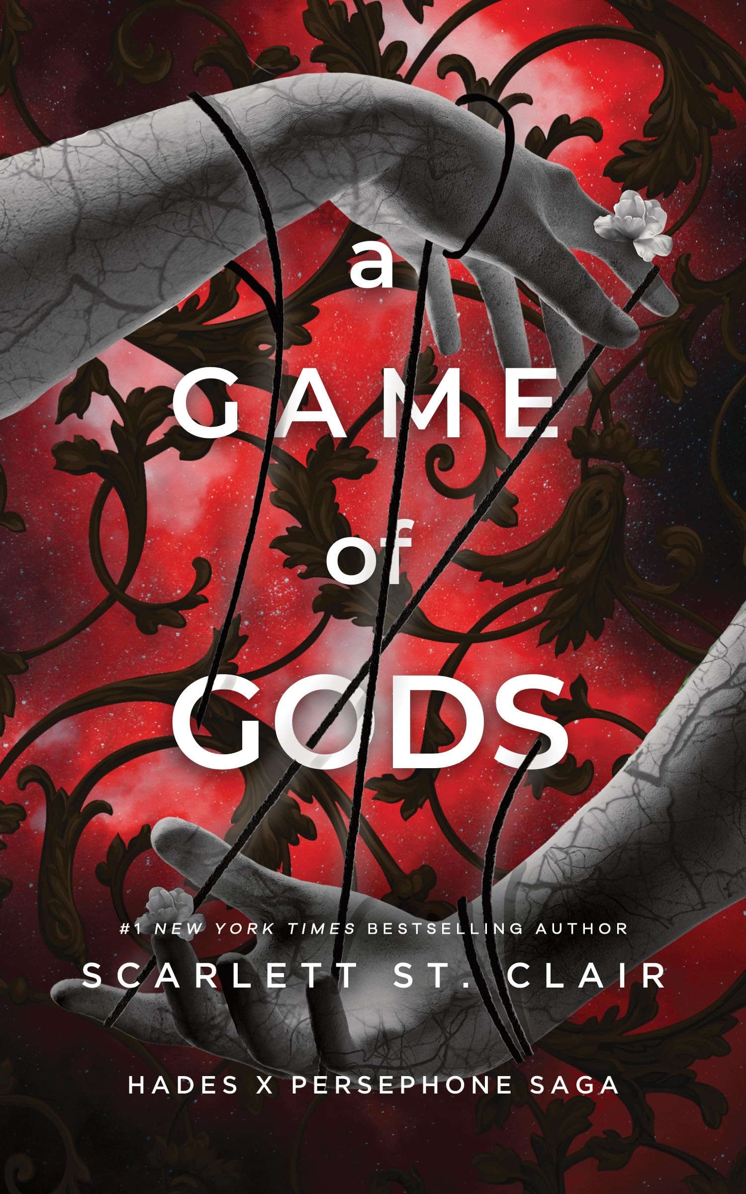 A Game of Gods: A Dark and Enthralling Reimagining of the Hades and Persephone Myth (Hades x Persephone Saga)