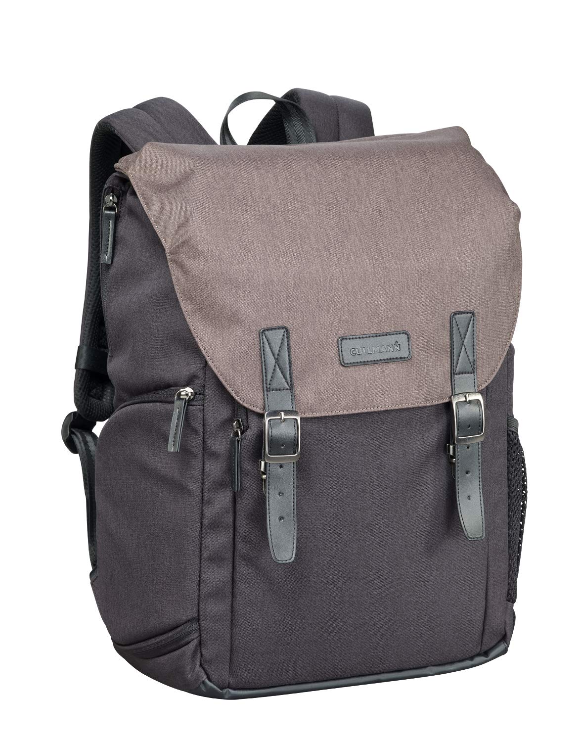 Cullmann 91731 Bristol Daypack 600+, brązowy, plecak na aparat w stylu vintage, z kieszenią na tablet, 280 x 230 x 150 mm, brązowy, 280x230x150mm, vintage