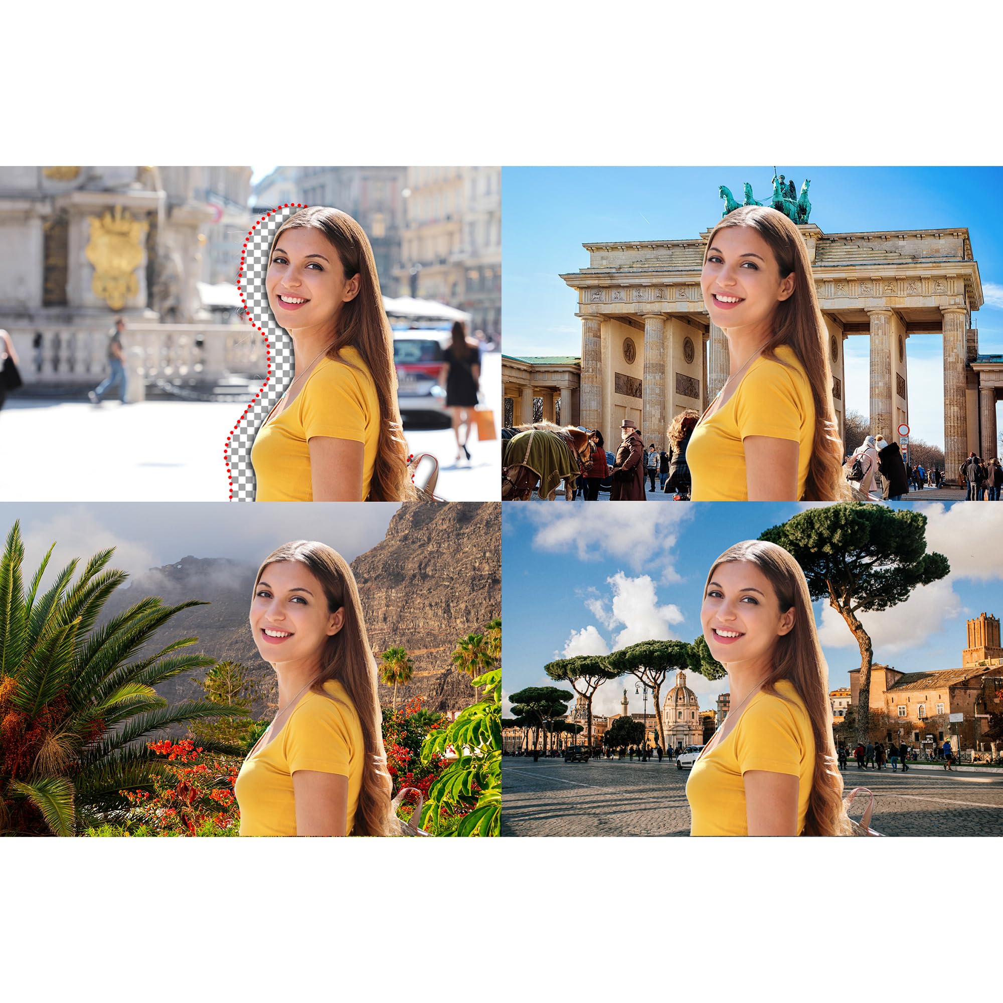 Digitale Schere 2 – Hintergrund entfernen, Objekte freistellen, Motive ausschneiden, Software um Hintergründe tauschen & Fotomontagen, KI-basierte Fotosoftware für Win 11/10