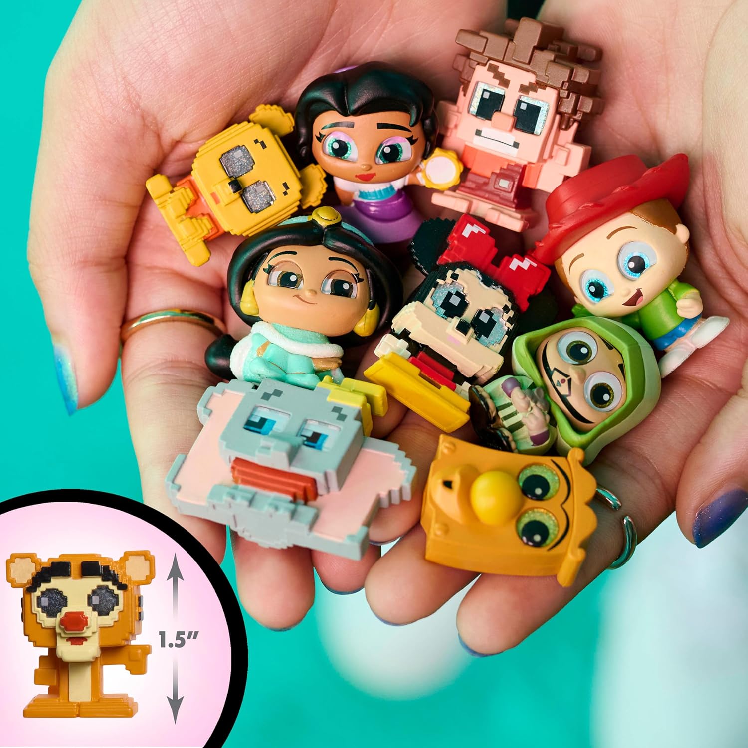 Disney, Doorables Mini Peek