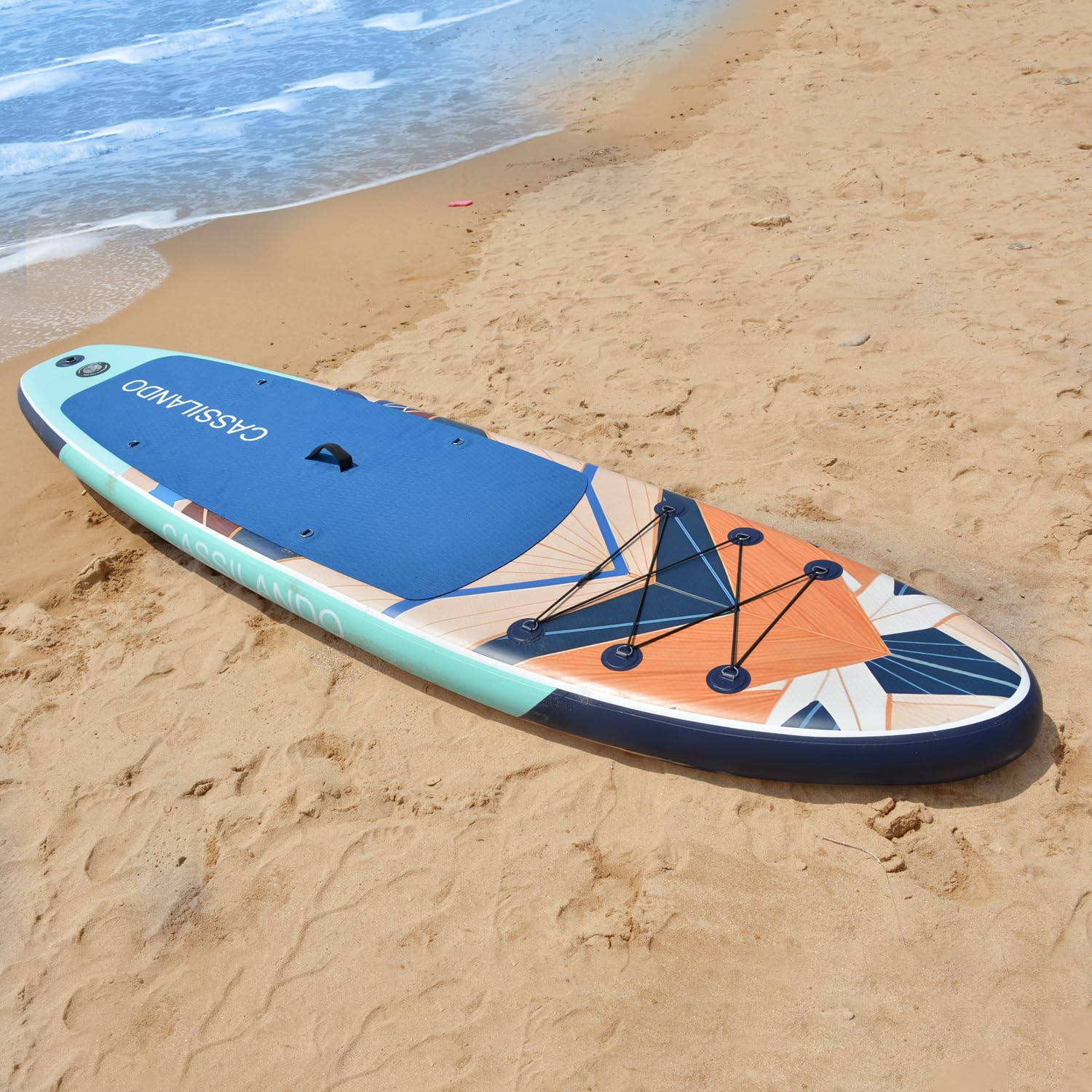 Tabla de remo de pie, tabla inflable SUP