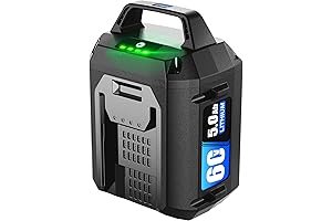 TenHutt Toro Flex Force Battery 60V Replacement Battery