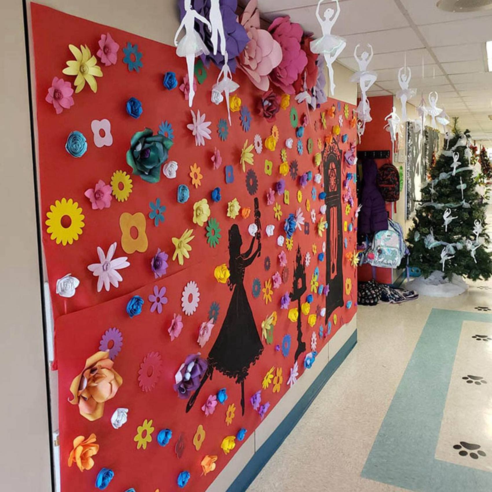 125 Rotoli Punto di Colla Trasparente Colla per Palloncini Punti Rimovibili Punti Biadesivi Nastro Adesivo per Palloncini Decorazioni di Nozze