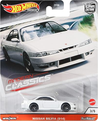 Hot Wheels Nissan Silvia S14 Vehículo