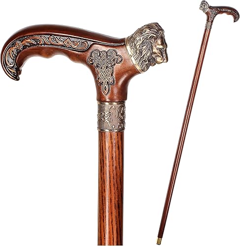 Miniatura 10 de GC-Artis - Bastón de madera para caminar, hecho a mano, cómodo agarre, bastones para hombres y mujeres, elegante bastón Derby