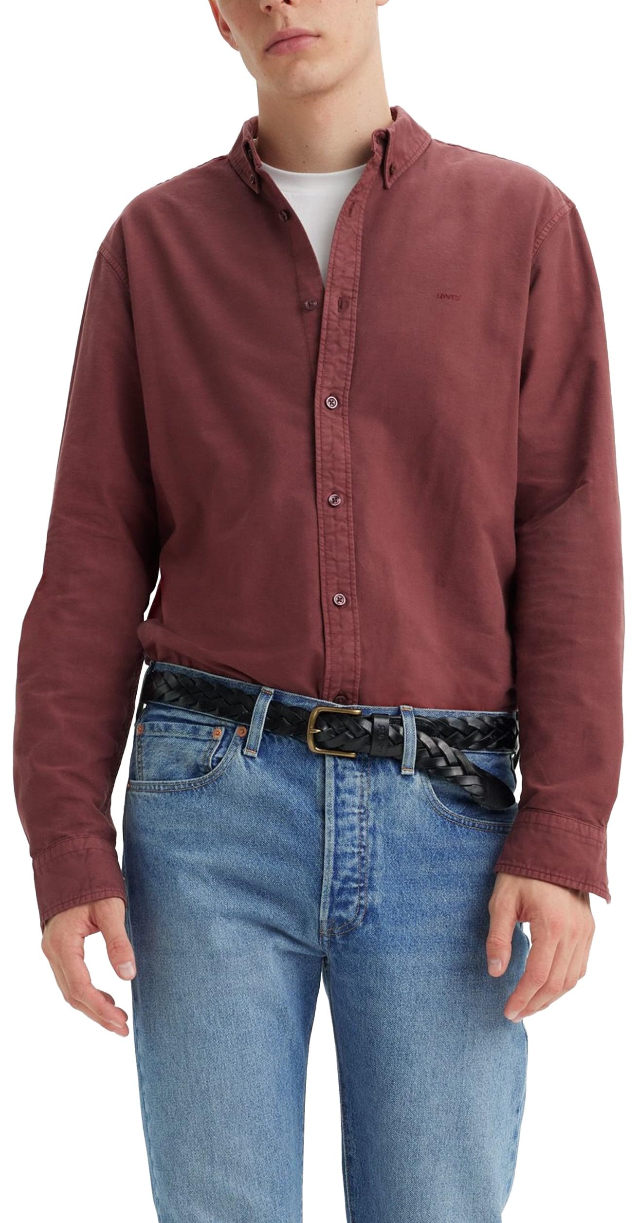 Men's Authentic Button Down Shirt