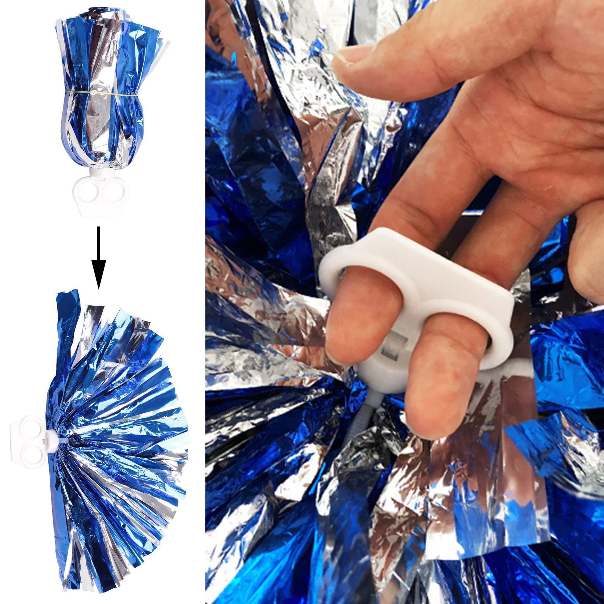 NTCL Cheer Leader Poms Pom Girl Sportive Jubel della squadra, vivace, palla, accessori, cheerleading, sport, giochi di squadra, pompon, pompon, pompon, ragazze, bambini, giochi, poms, promozione della
