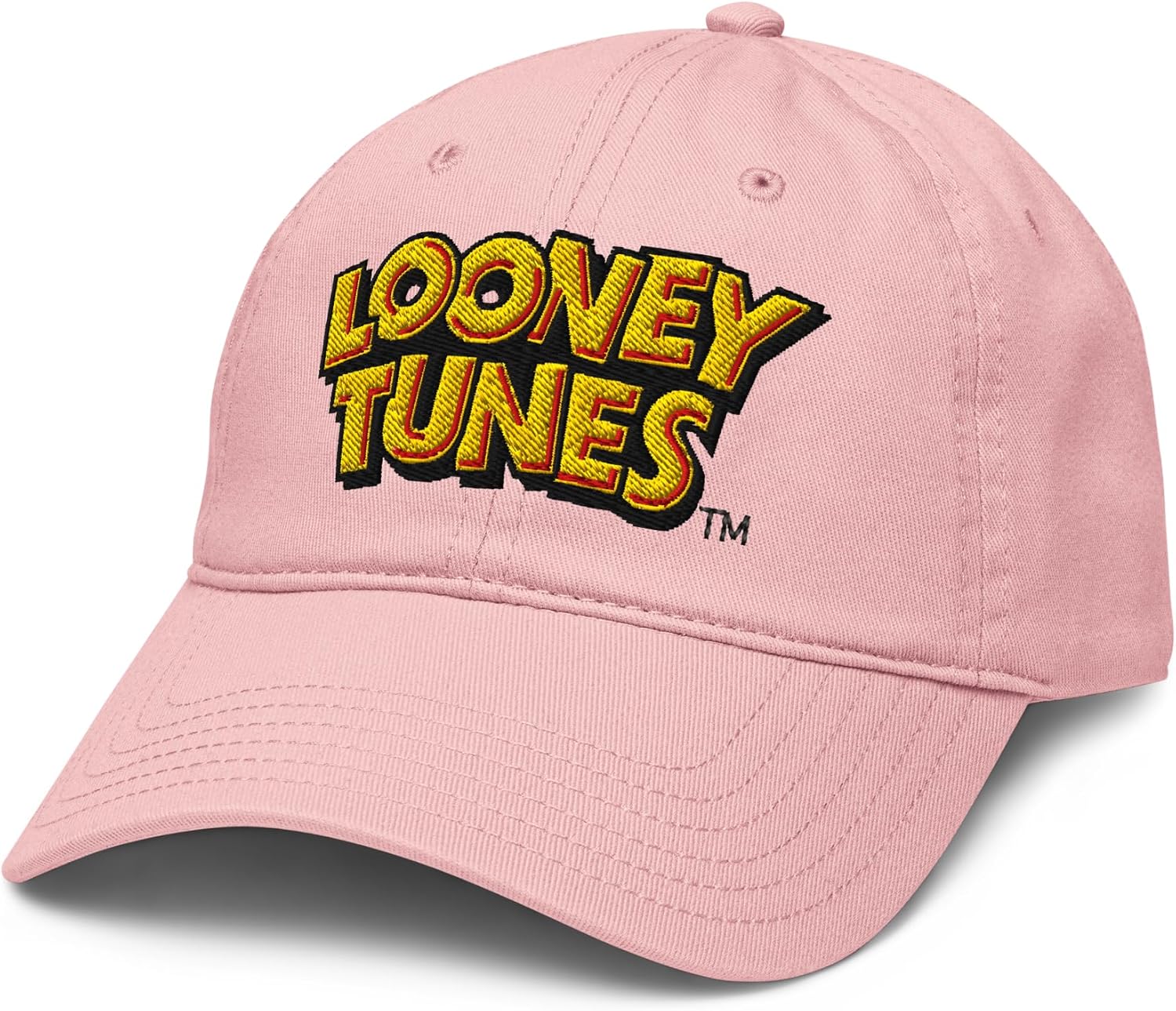 Looney Tunes Logo Adjustable Baseball Hat