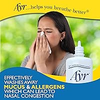 Vista 9 de AYR Niebla nasal salina, 1.69 onzas líquidas (paquete de 2)