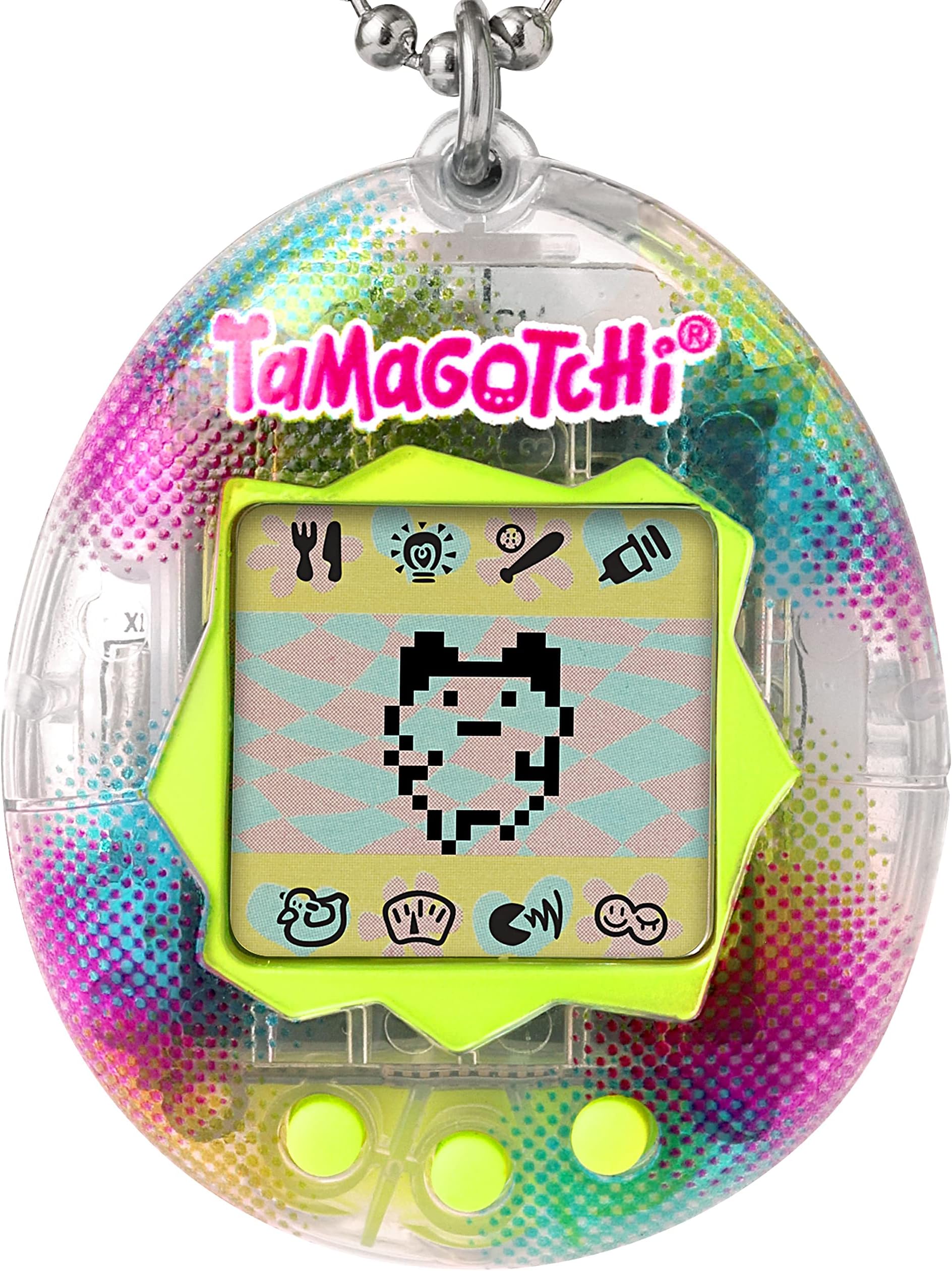 Tamagotchi Original - Celebration - Neon & Pop - Amazon Exclusive