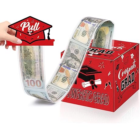 Vibrant Grad Card Box 2024: Elevate Your Graduation Celebration