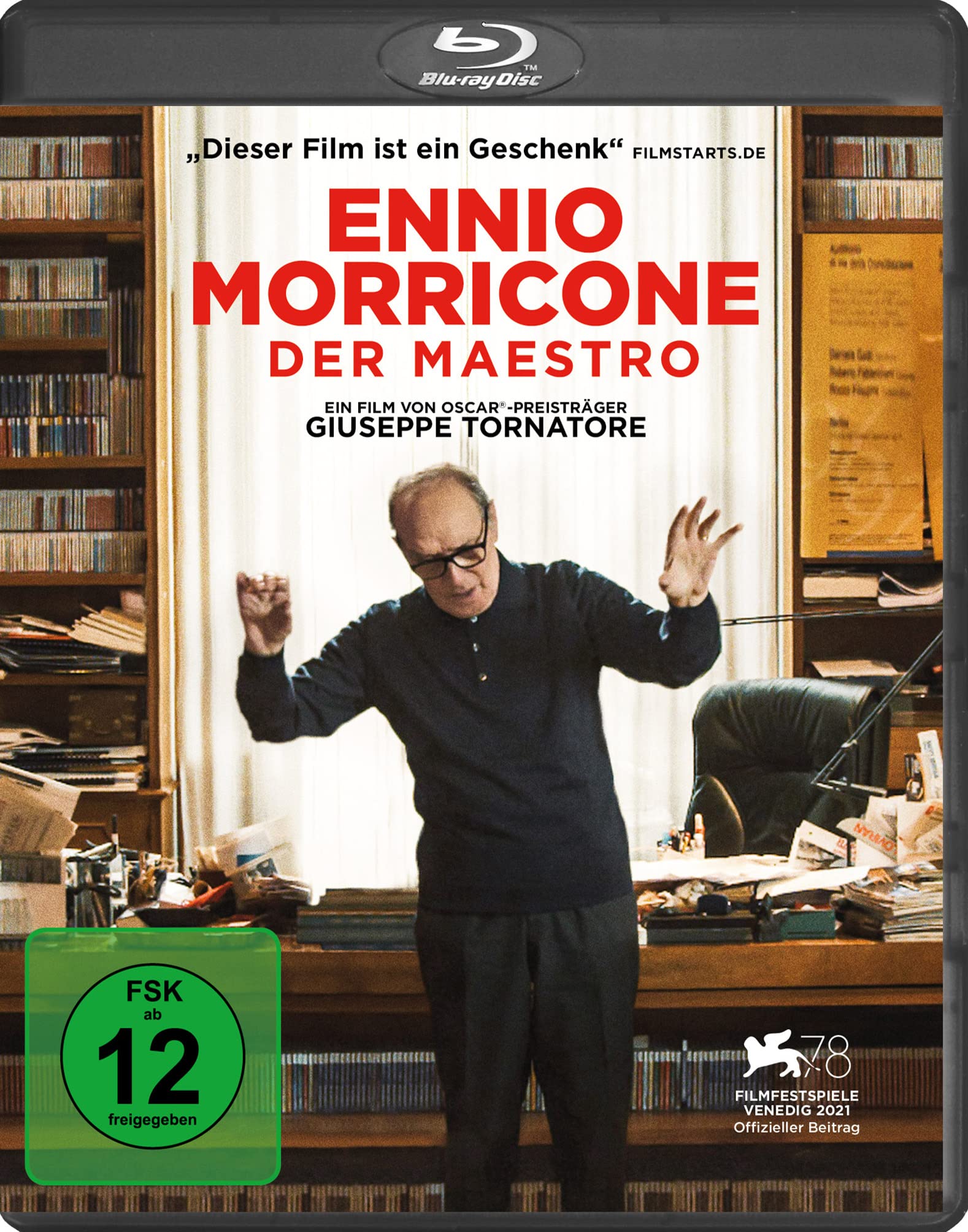 Ennio Morricone - Der Maestro [Blu-ray]
