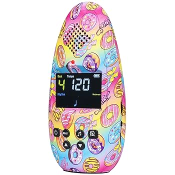 メトロノーム グッズ Amazon | Sondery メトロノーム 充電式 かわいいドーナツルック