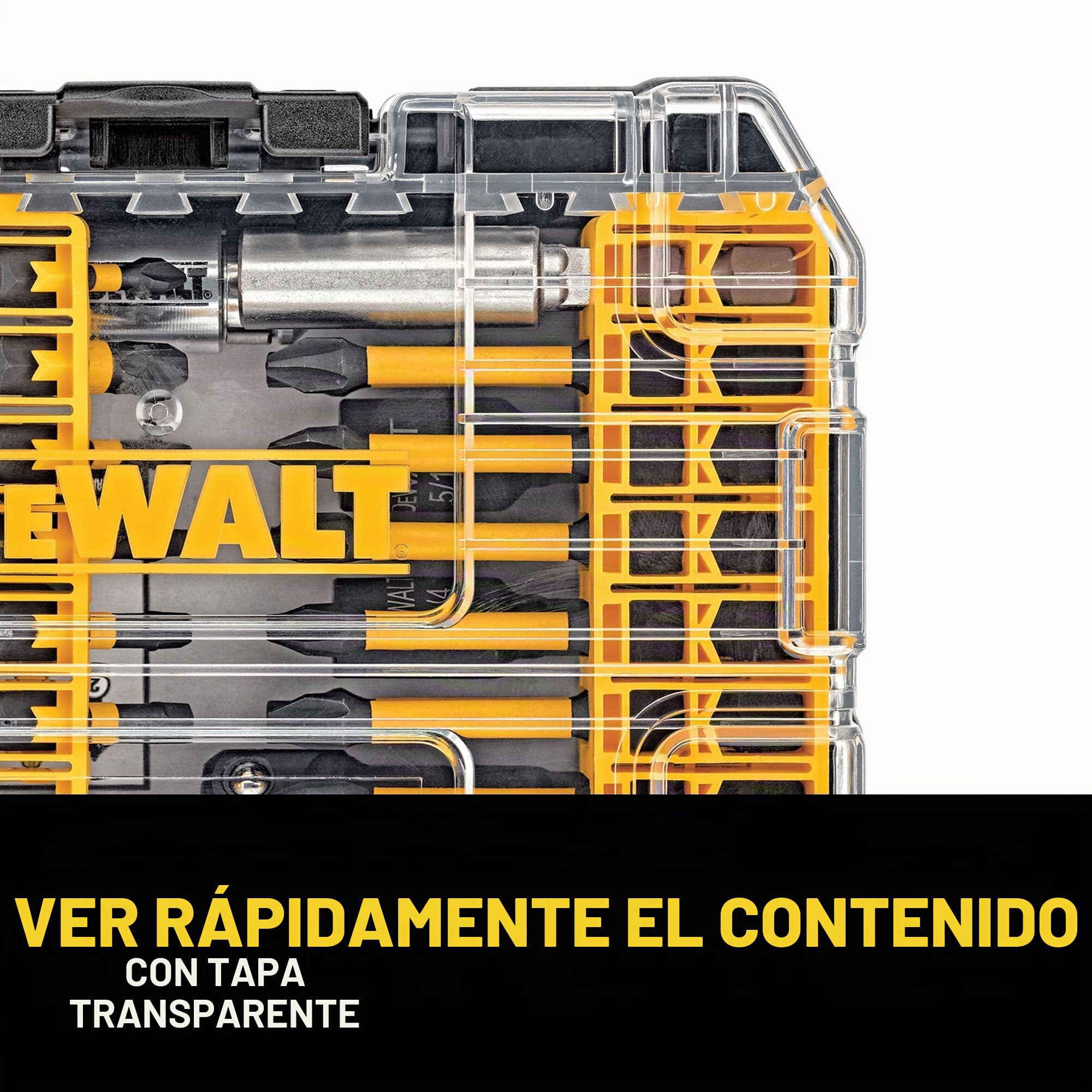 DEWALT DWA2T40IR IMPACT READY FlexTorq Screw Driving Set, 40-Piece by DEWALT