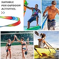 Vista 5 de Floating Sunglasses Strap 3 Pack, Adjustable Floating Eyewear Retainer, Neoprene Eyeglasses Strap Cord Lanyard for Women Men