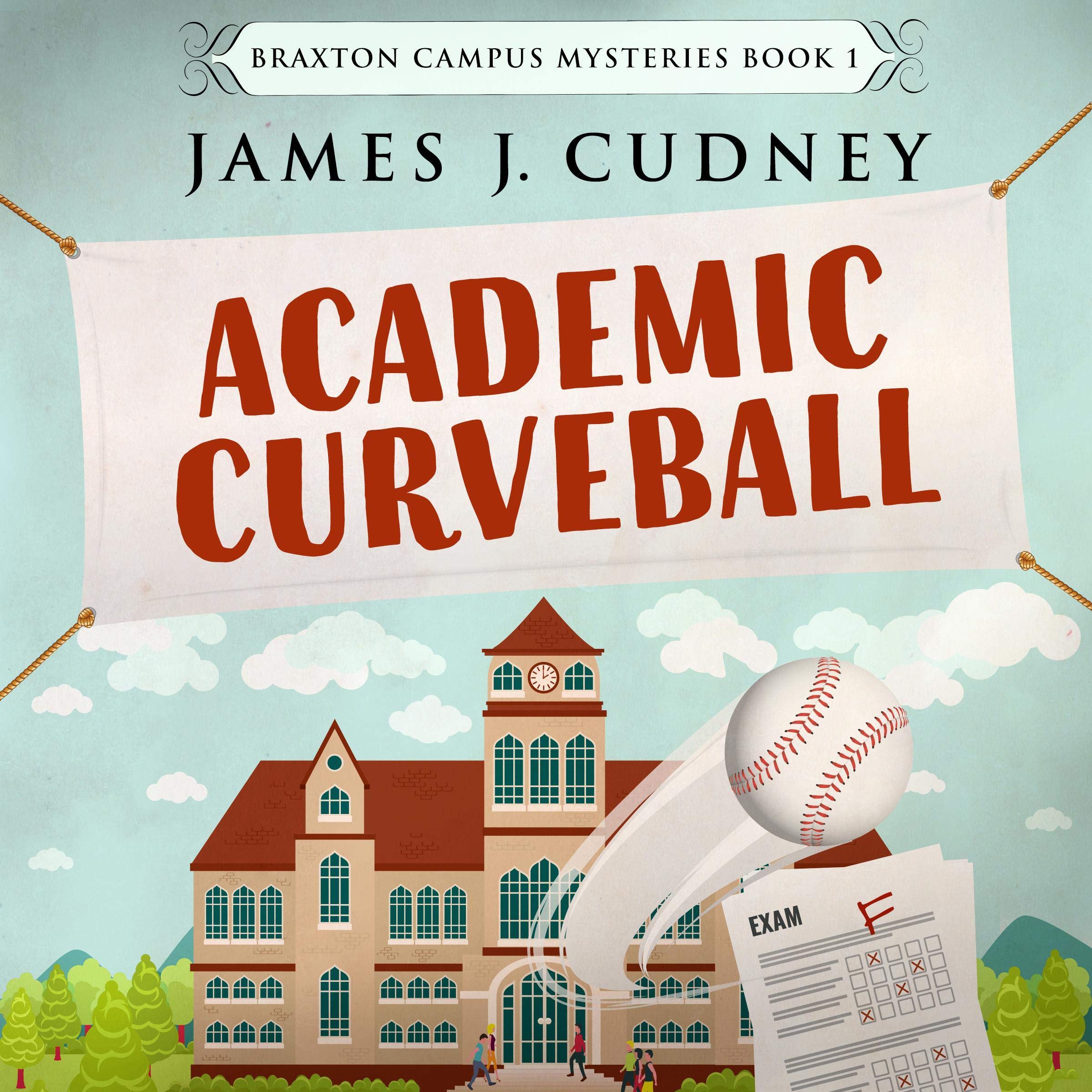 Cover art for Academic Curveball