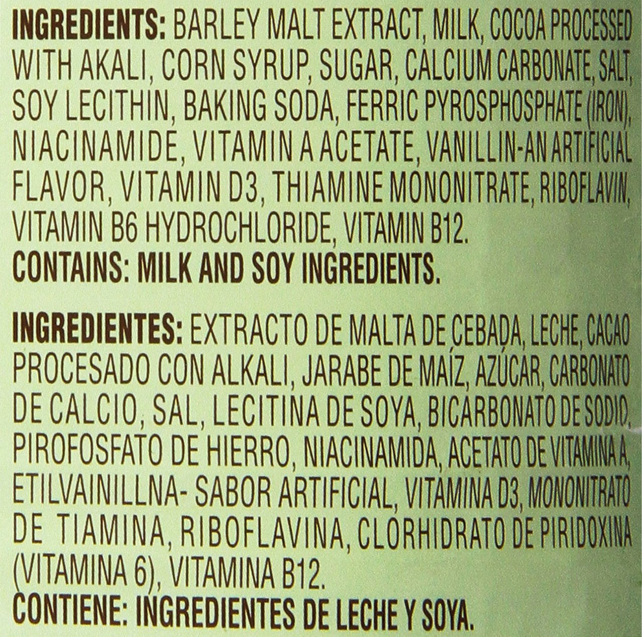 Nestle Milo Chocolate 14.1 OZ