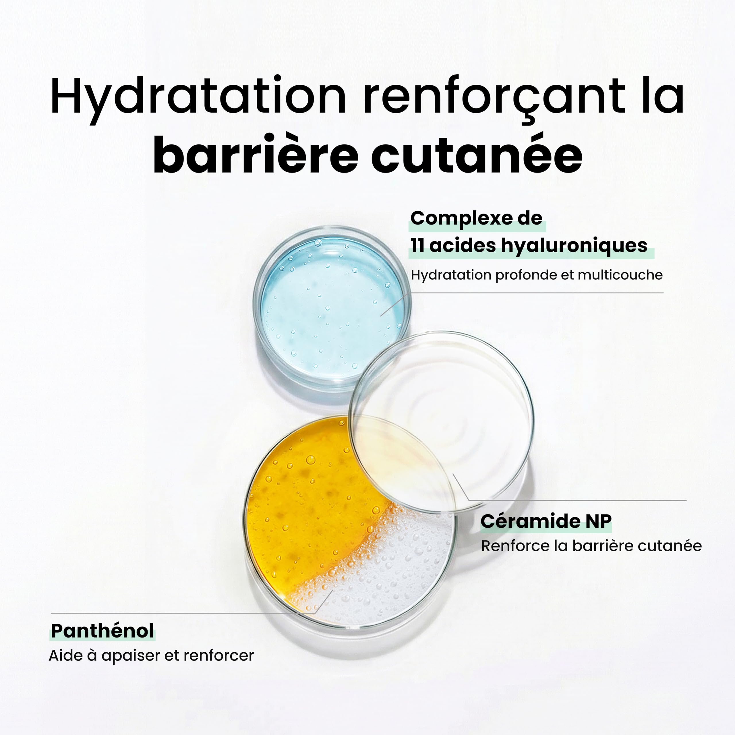 caraseoul Heartleaf Mousse Nettoyante Apaisante Profonde, Nettoyant Visage pour Double Nettoyage, Acide Hyaluronique & BHA, Doux pour Peau Sensible, Soin Coréen (150ml/5.07 fl. oz)