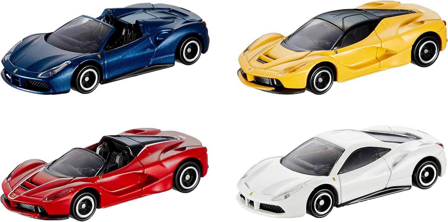 Takara Tomy Tomica Ferrari Set
