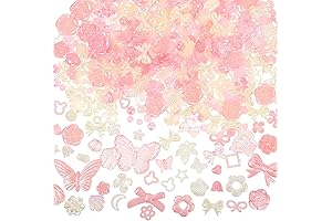 350Pcs Butterfly Croc Charms Resin Cute Charms DIY Making Supplies