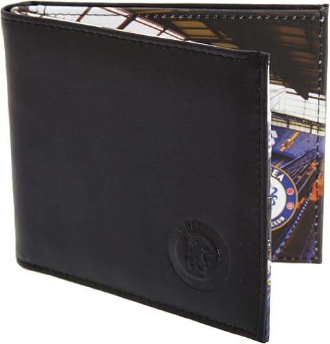 Chelsea Billetera para hombre, color negro, Negro -, Cartera