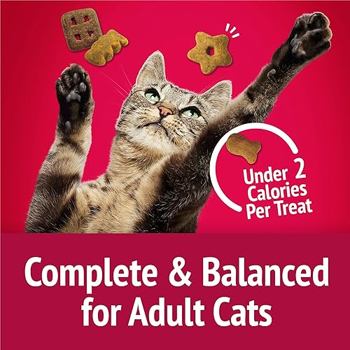 Miniatura 8 de Purina Friskies Cat Treats, Party Mix Mixed Grill Crunch - (Pack of 6) 6 oz. Pouches