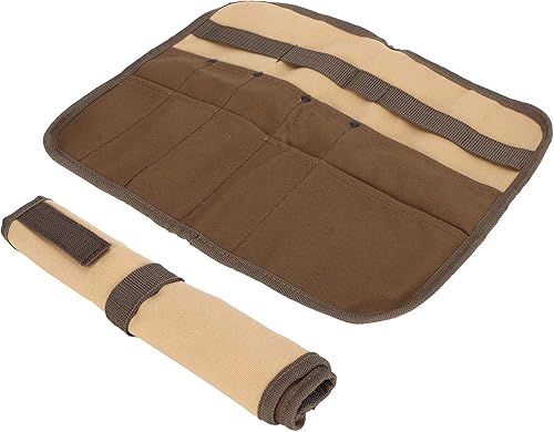 Miniatura 8 de Fydun Tableware Storage Bag Portable Hanging BBQ Cutlery for Picnic Barbecue