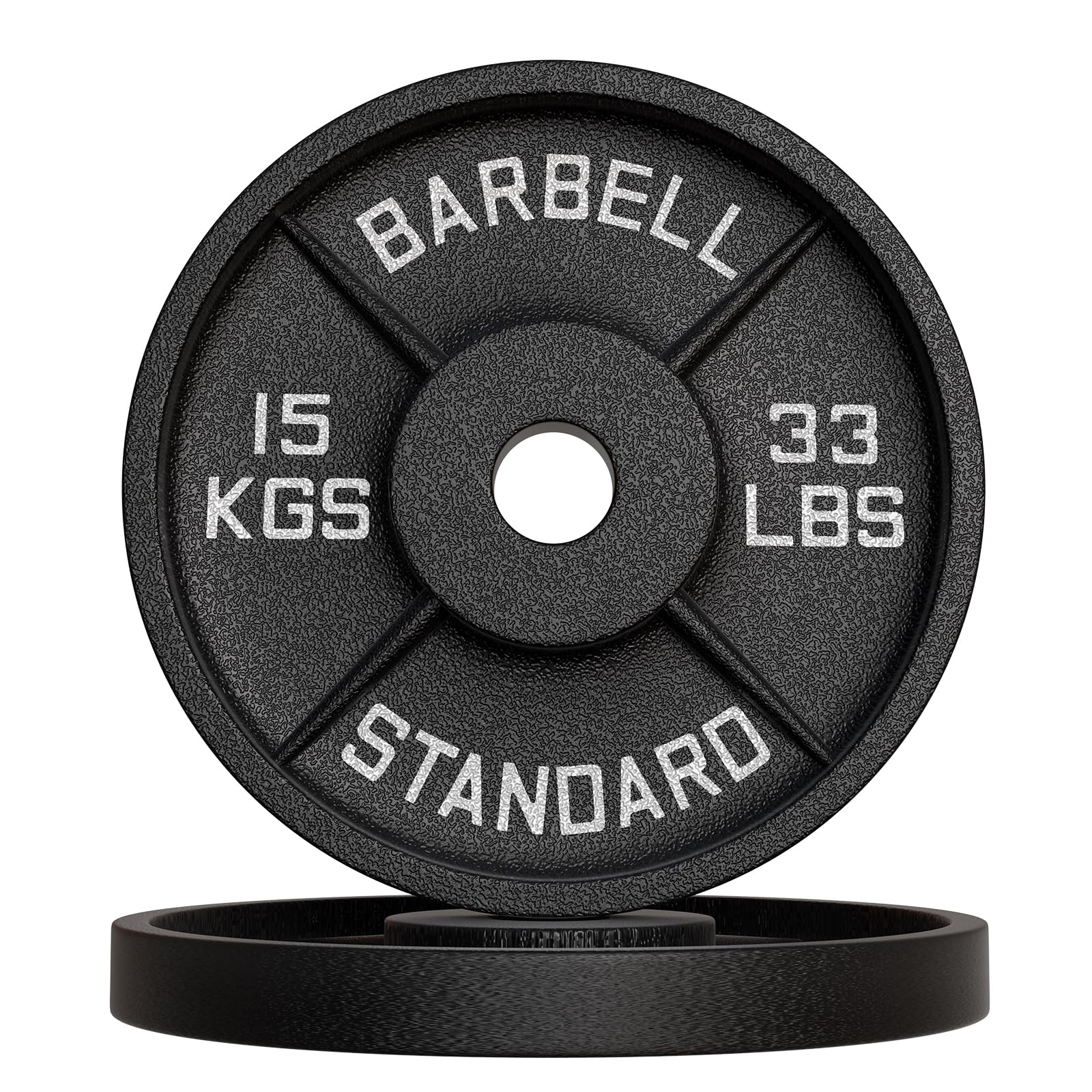 Disques de poids en fonte 10kg, 15kg, 20 kg au choix, Ensemble de disques d'haltères, Set de plaques avec alésage 50 mm pour Musculation et Haltérophilie