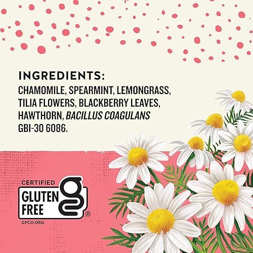 Miniatura 7 de Celestial Seasonings Sleepytime Wellness Tea Plus Probióticos, sin cafeína, caja de 18 bolsas de té