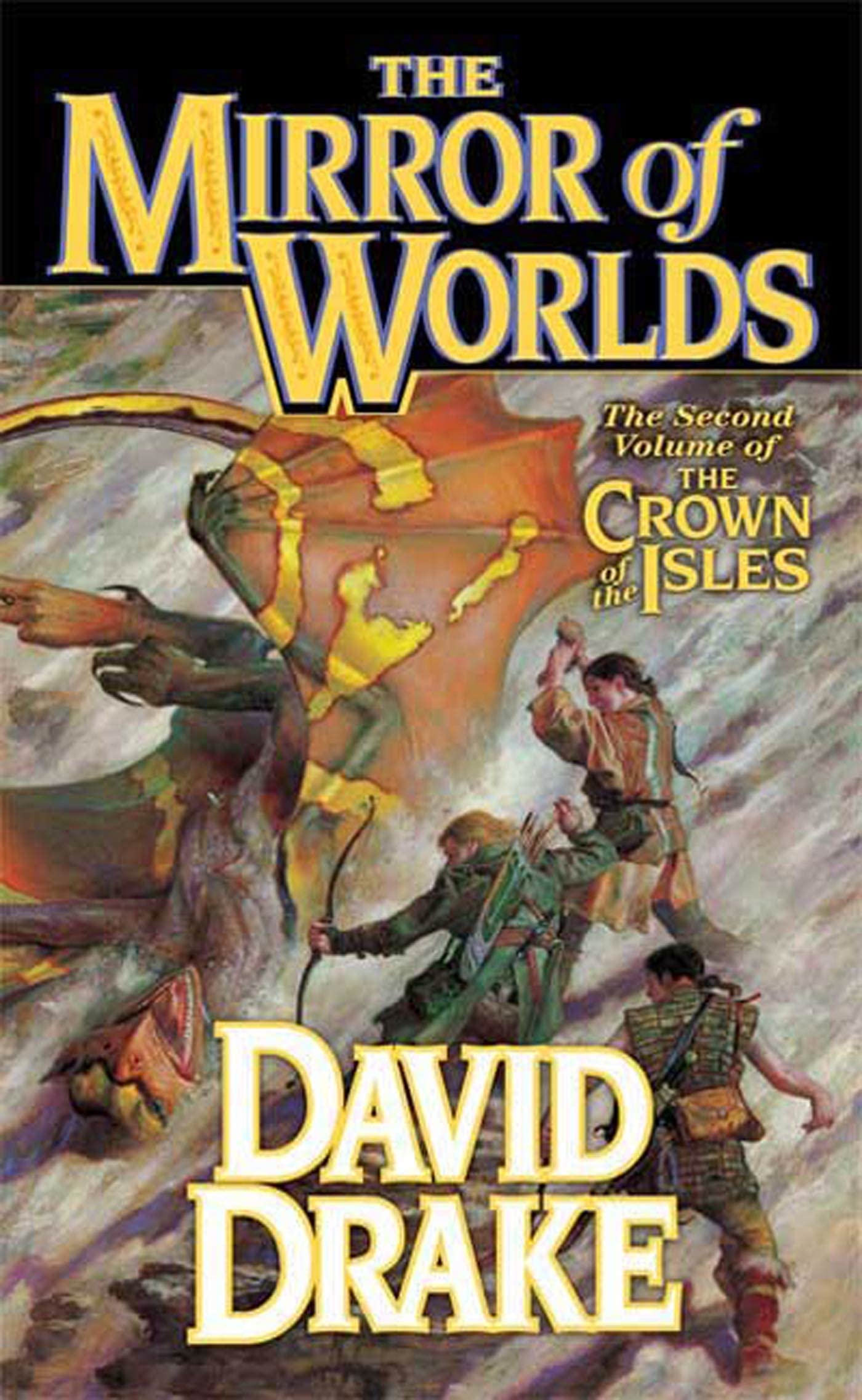 Buy The Mirror of Worlds: The Second Volume of 'The Crown of the Isles' (Lord of the Isles) — BookShops.in