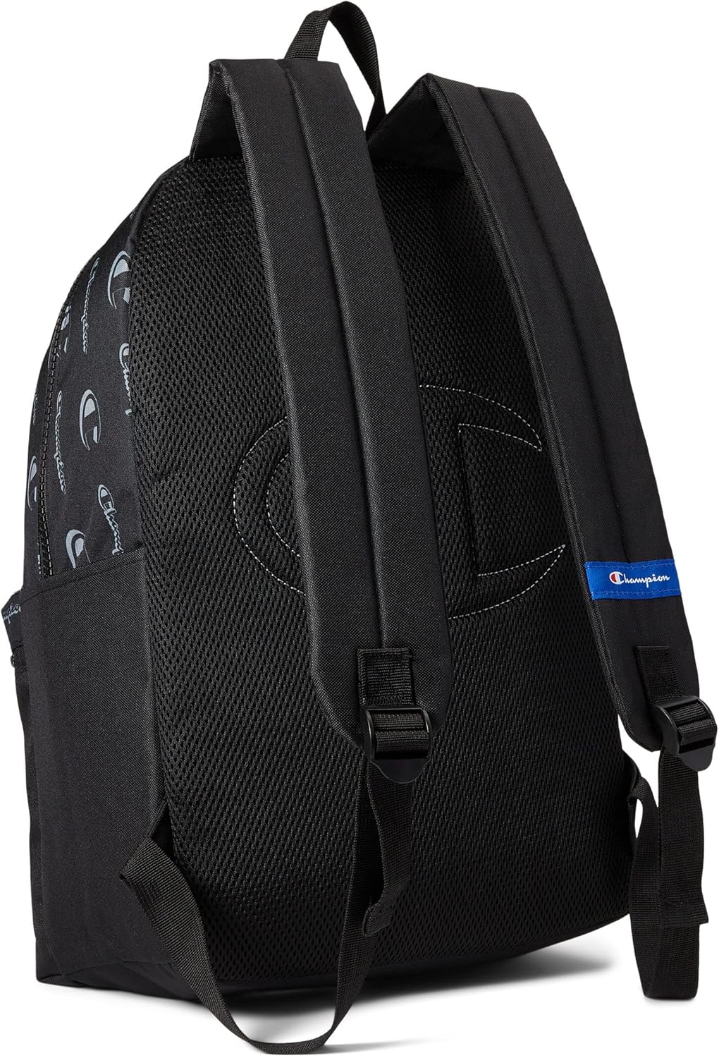 Champion Forever Champ The Manuscript Backpack Black Traditional One Size