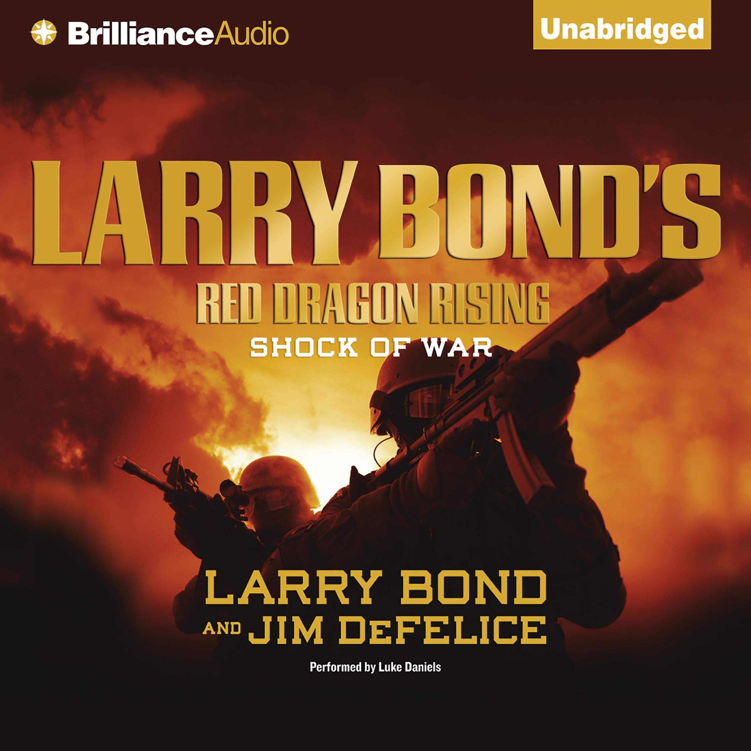 Cover art for Larry Bond's Red Dragon Rising: Shock of War