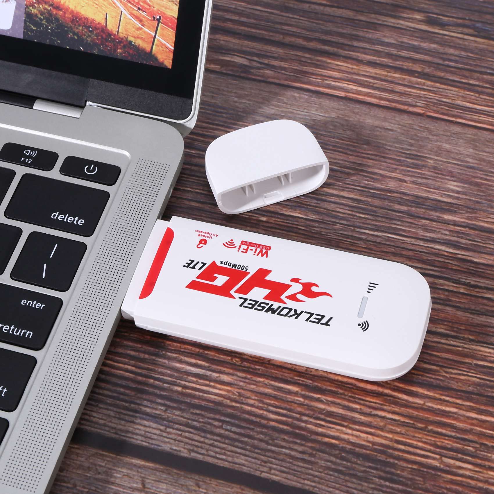 Przenośny router 4G / 3G LTE Auto WiFi Hotspot 150 Mbit/S bezprzewodowy USB Dongle mobilny szerokopasmowy modem karta SIM swobodna