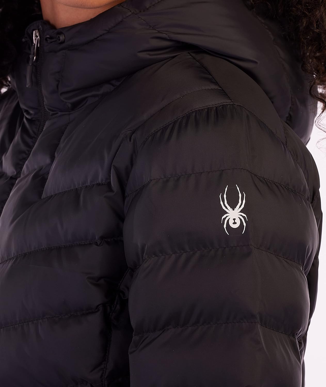 Spyder womens Spyder Peak Hoodie Insulator Jacket - Image 5