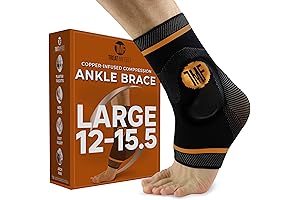Comfortable Ankle Support Brace for Enhanced Foot Relief