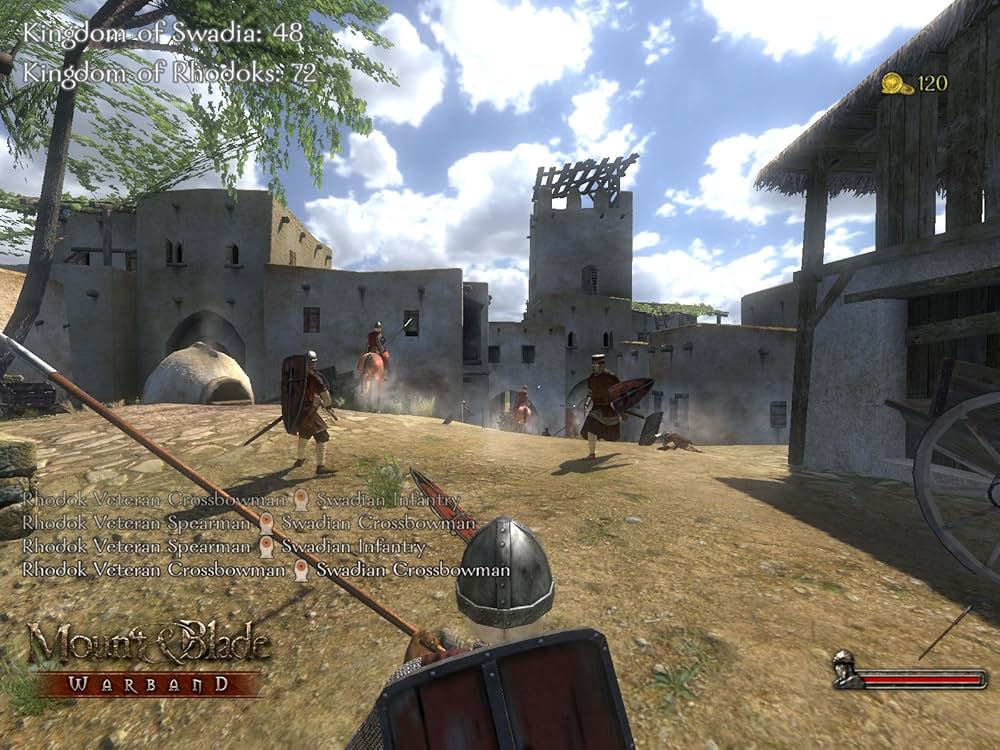 MOUNT & BLADE - WARBAND PC DVD : Amazon.ca: Toys & Games