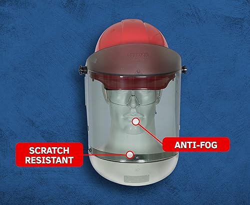 Miniatura 3 de OBERON Protector facial Arc Flash - 12 CAL - Incluye tapa dura y protector facial - Serie TCG