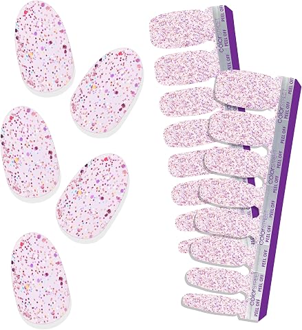 Color Street Anniversary Glitter Strips