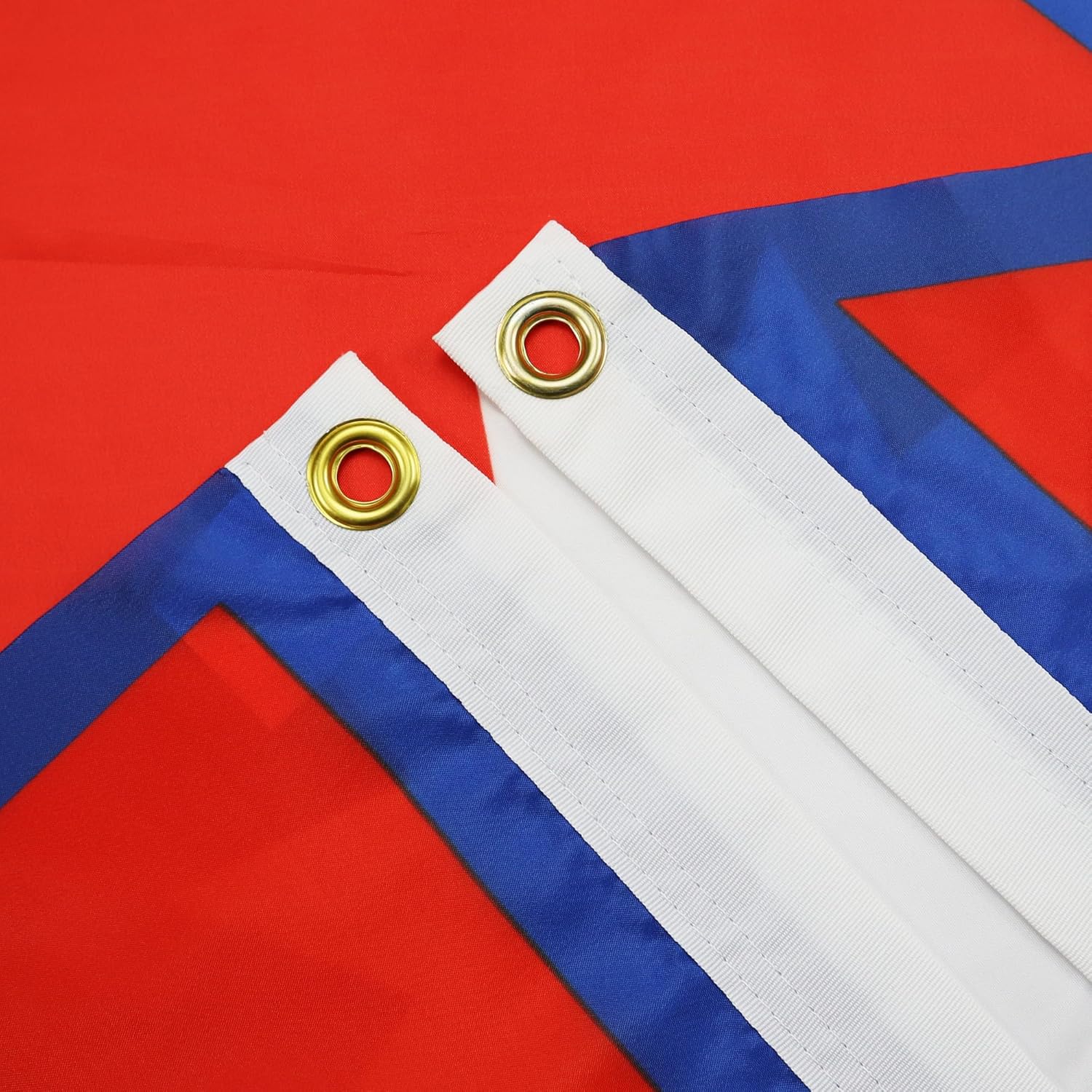 AZ FLAG - Nepal Flag - 3x5 Ft - 100D Polyester Nepalese Banner with Two Metal Grommets - Fade Resistant - Vivid Colors - 3' x 5' Feet - 150x90 Cm - Image 2