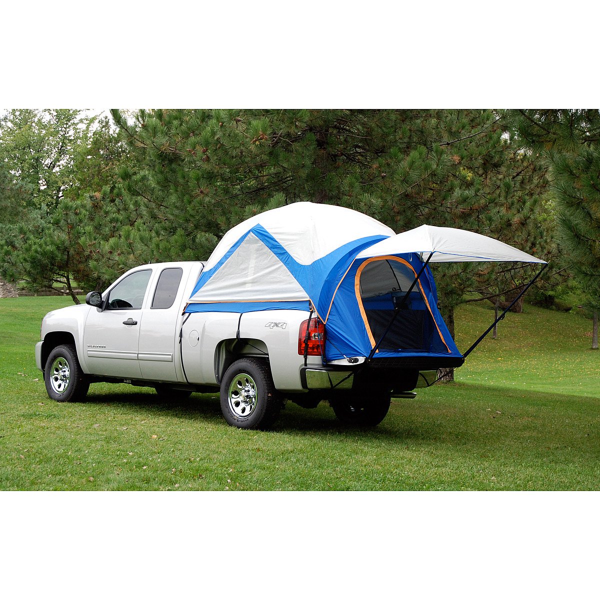 Sportz Truck Tent III with Mid Size Quad Cab Trucks (for Mitsubishi Raider Model)
