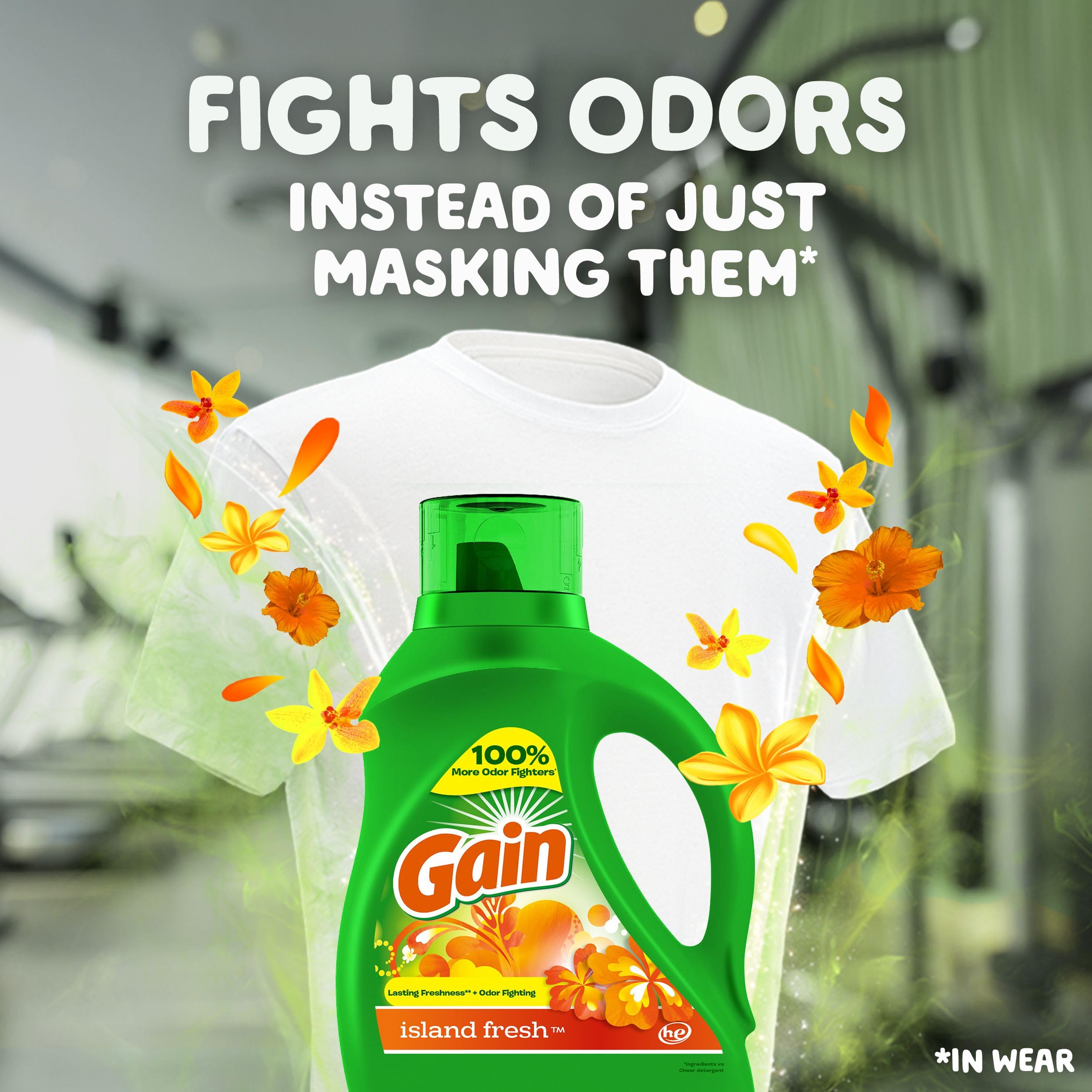 Amazon | Gain ゲイン アイランドフレッシュ 1360ml 液体洗剤 | GAIN Amazon | Gain ゲイン アイランドフレッシュ 1360ml 液体洗剤 | GAIN