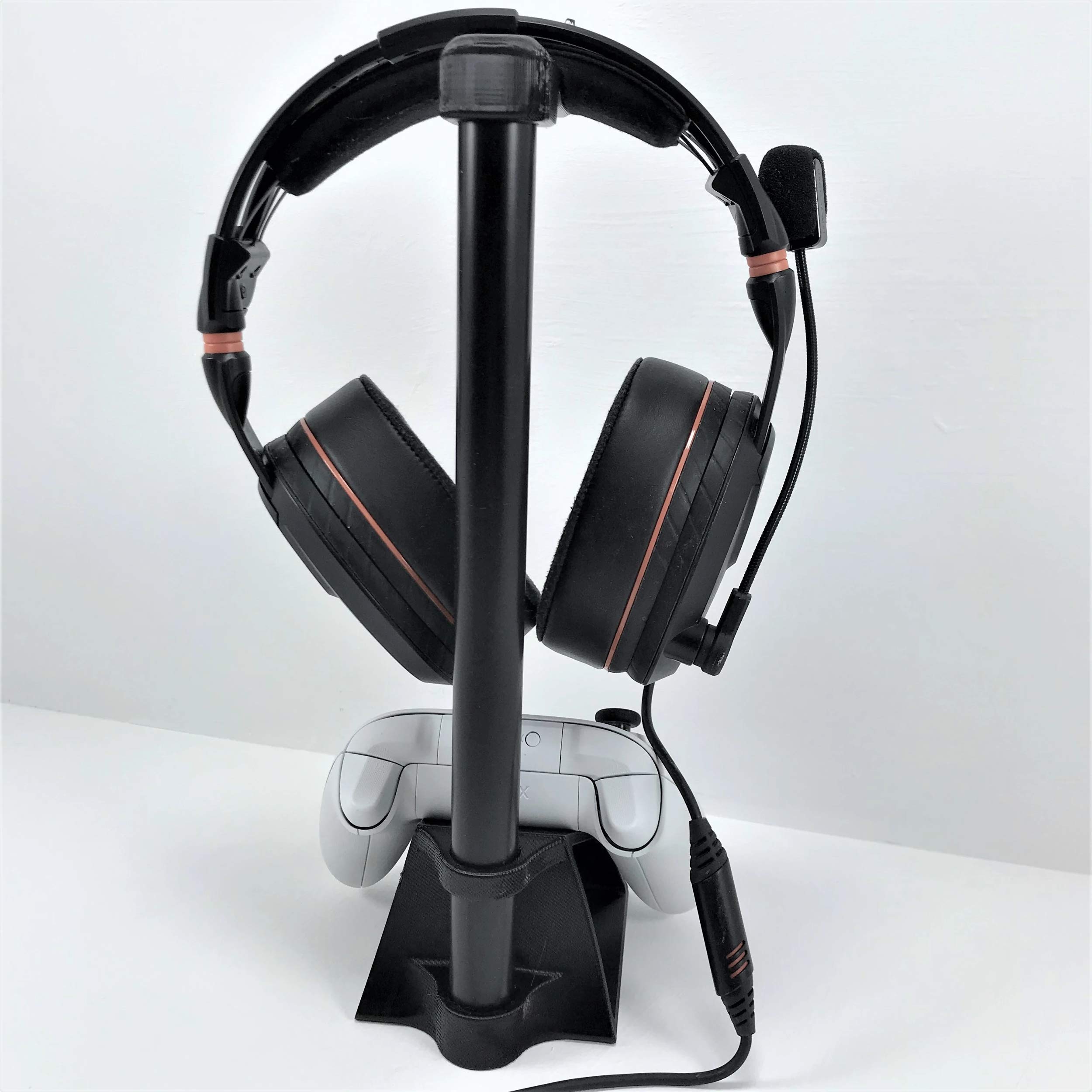 3D Cabin Support pour manette de Xbox et casque pour Xbox Series X/Series S/One/One S/One X Noir