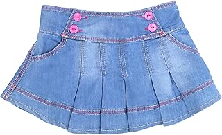 جيبة جينز للبنات الصغار من ماستر